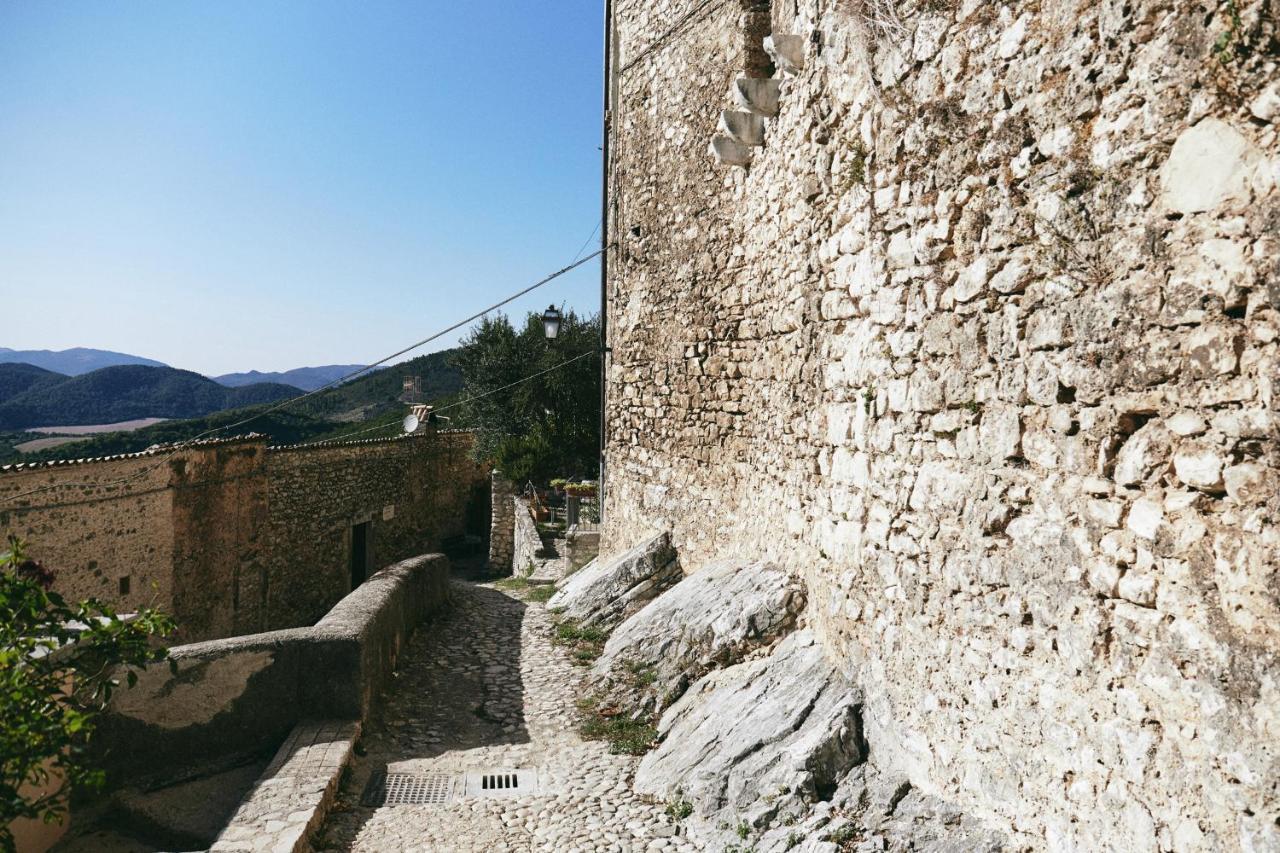 Albergo Diffuso Crispolti Labro Dış mekan fotoğraf
