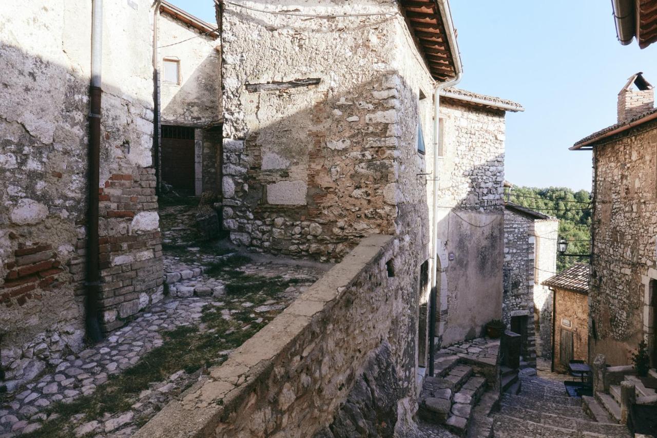Albergo Diffuso Crispolti Labro Dış mekan fotoğraf