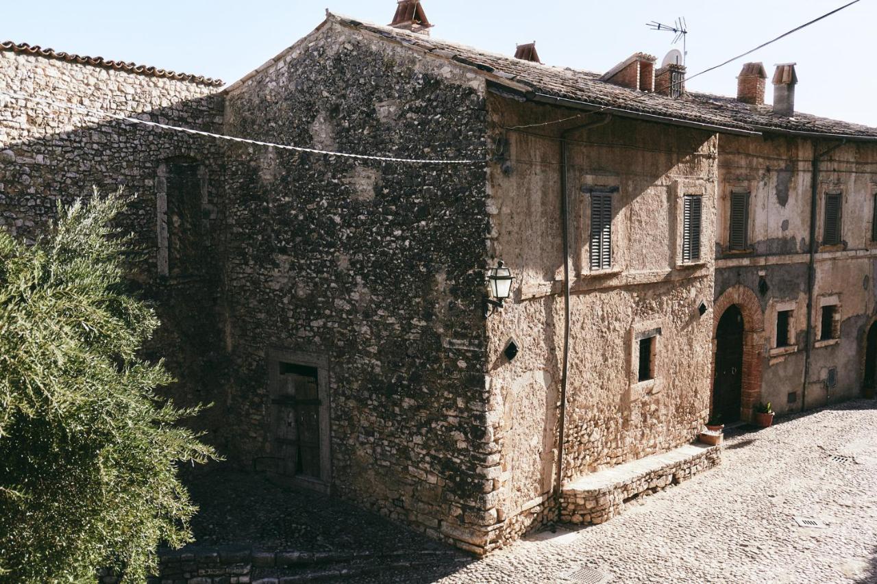 Albergo Diffuso Crispolti Labro Dış mekan fotoğraf