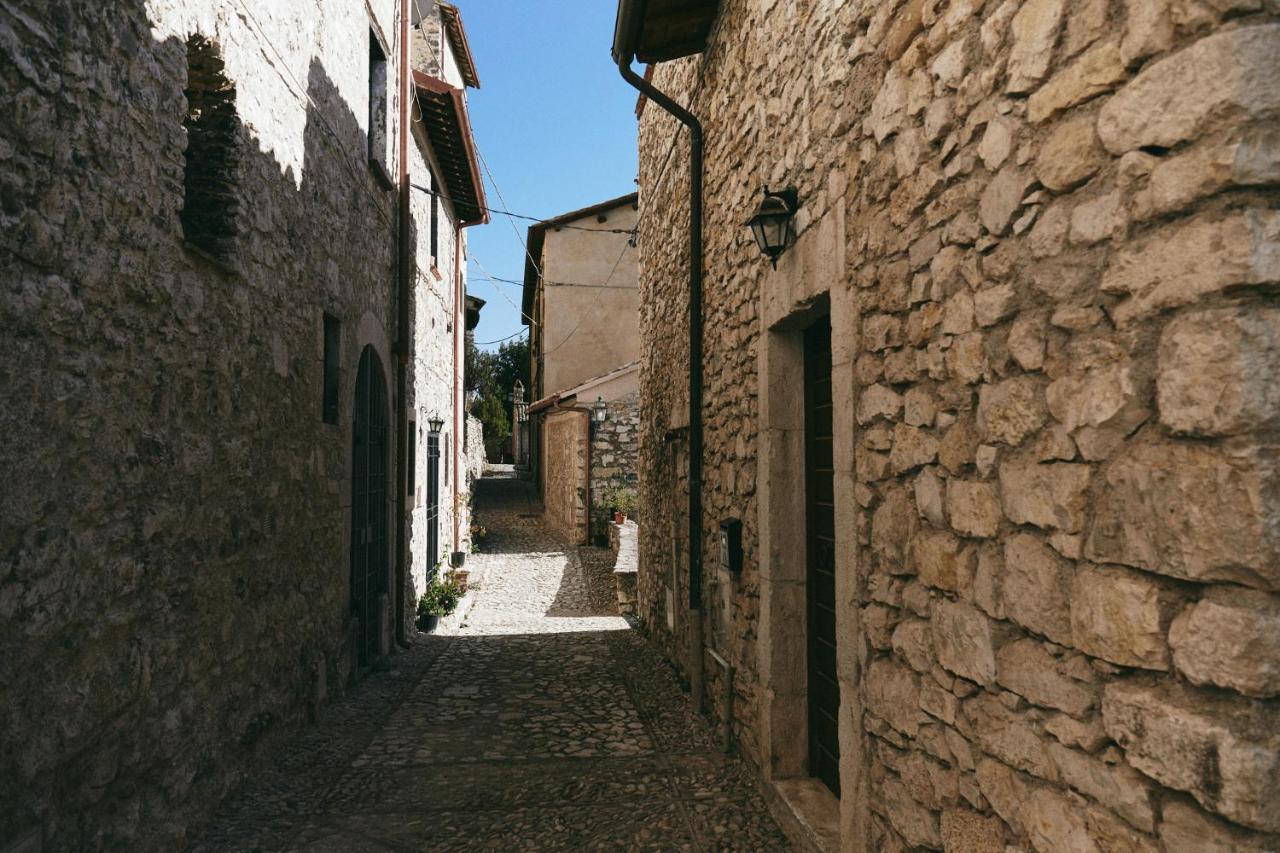 Albergo Diffuso Crispolti Labro Dış mekan fotoğraf