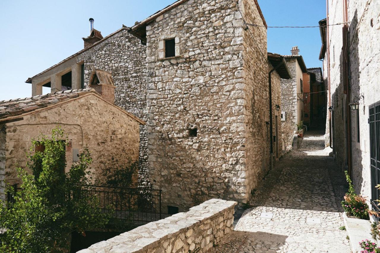 Albergo Diffuso Crispolti Labro Dış mekan fotoğraf