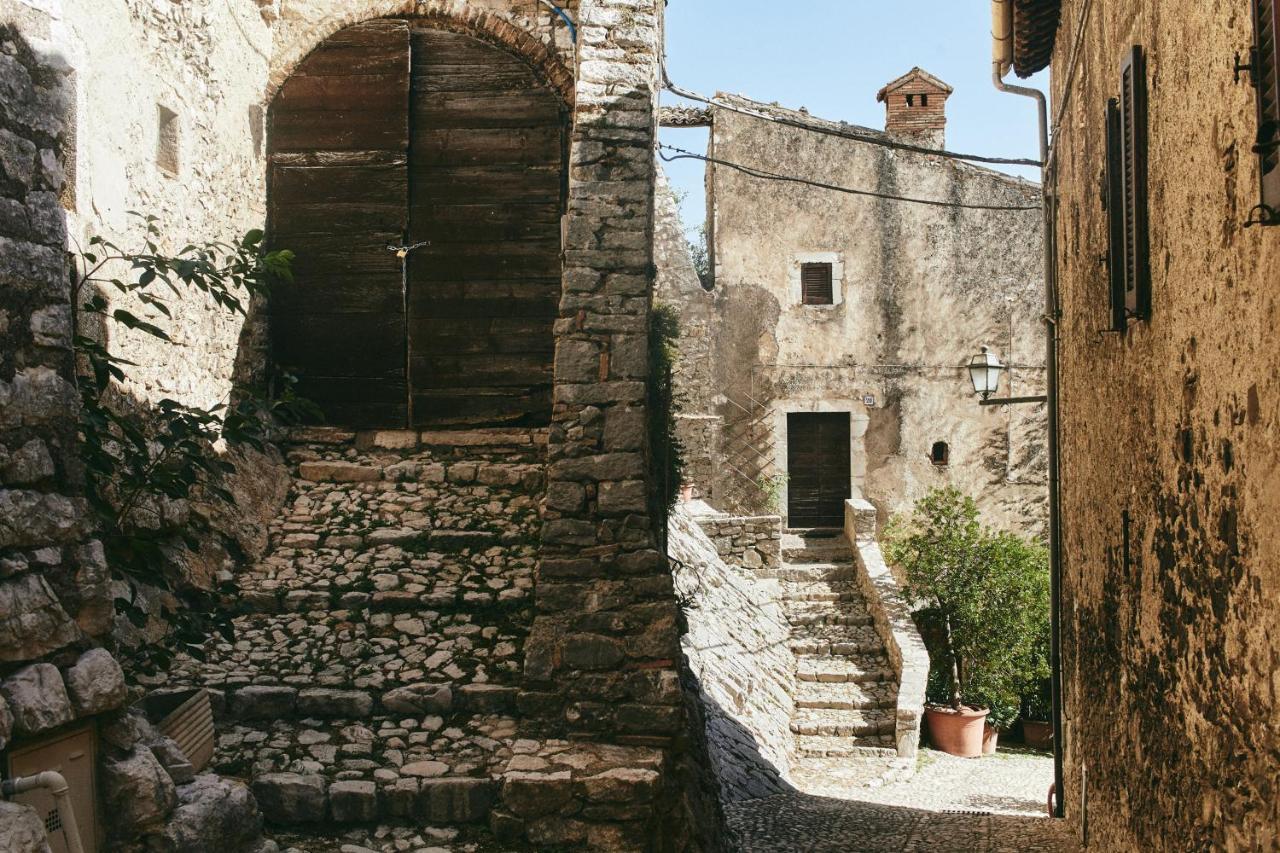 Albergo Diffuso Crispolti Labro Dış mekan fotoğraf