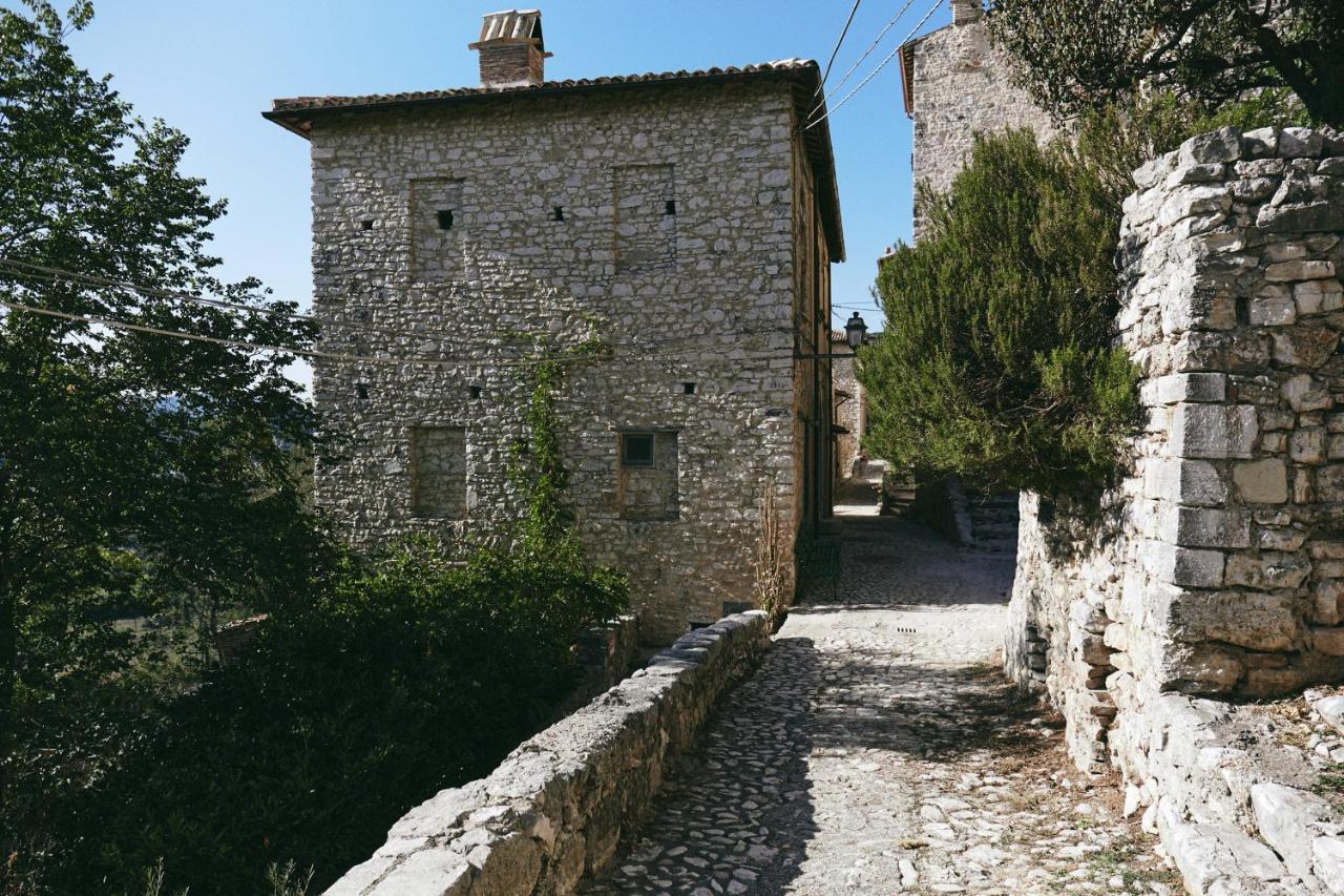 Albergo Diffuso Crispolti Labro Dış mekan fotoğraf