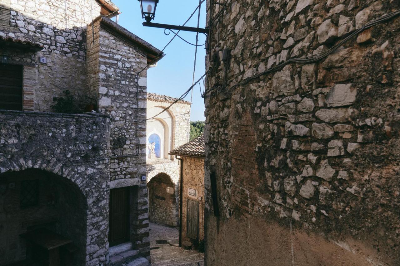 Albergo Diffuso Crispolti Labro Dış mekan fotoğraf