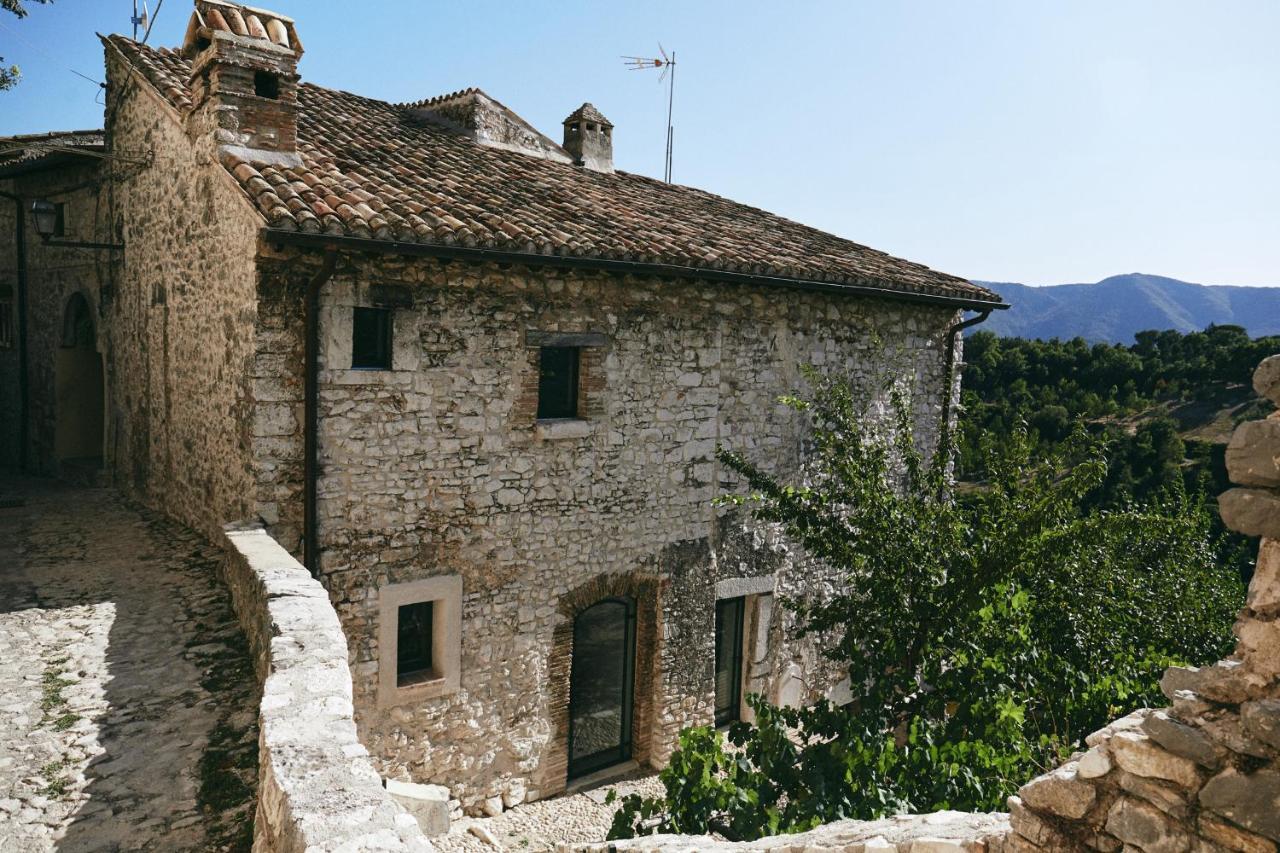 Albergo Diffuso Crispolti Labro Dış mekan fotoğraf