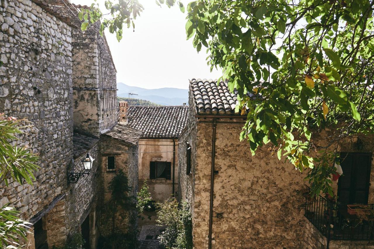 Albergo Diffuso Crispolti Labro Dış mekan fotoğraf
